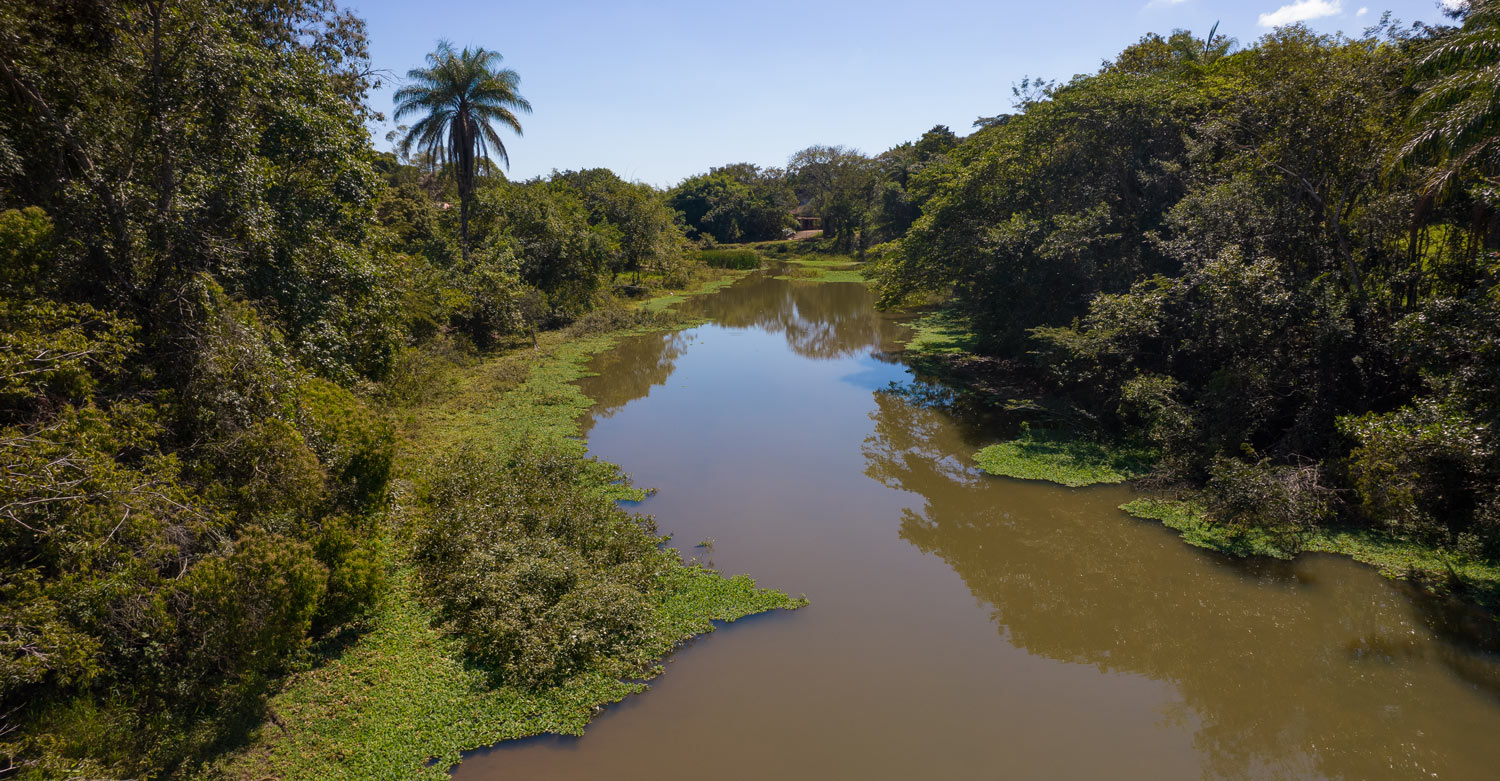 Vista aérea do Condomínio Villa Natura em Lagoa Santa MG